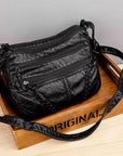 Elegant Soft Leather Bag with Clean Design