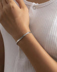 Delicate Chain Bracelet with Elegant Shine