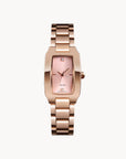 Modern Rina Watch with Subtle Sparkle