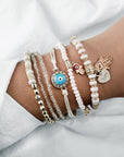 Elegant Women's Bracelet Bundle