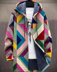Streetwear Digital Print Jacket