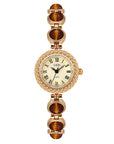 Gedi Rainbow Cat’s Eye Bracelet Watch