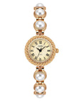 Gedi Rainbow Cat’s Eye Bracelet Watch