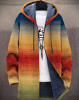 Fashion Digital Print Jacket Men