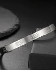 Elegant Wide Cuff Bracelet for Statement Style