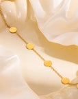 Luxury Zircon Bracelet with Polished Shine