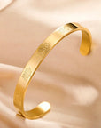 Elegant Wide Cuff Bracelet for Statement Style