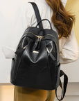 Modern Backpack with Shoulder Carry Feature