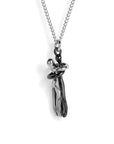 Hug Necklace with Symbolic Embrace Design