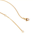 Hug Necklace with Symbolic Embrace Design
