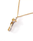 Hug Necklace with Symbolic Embrace Design
