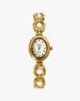 Montale Pearl Face Watch with Sleek Design