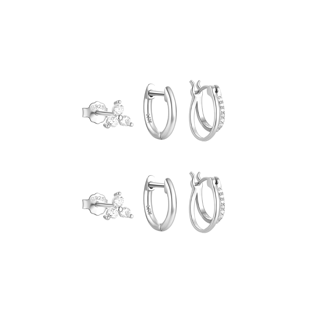 Chic Amara Earring Set for Everyday Glam