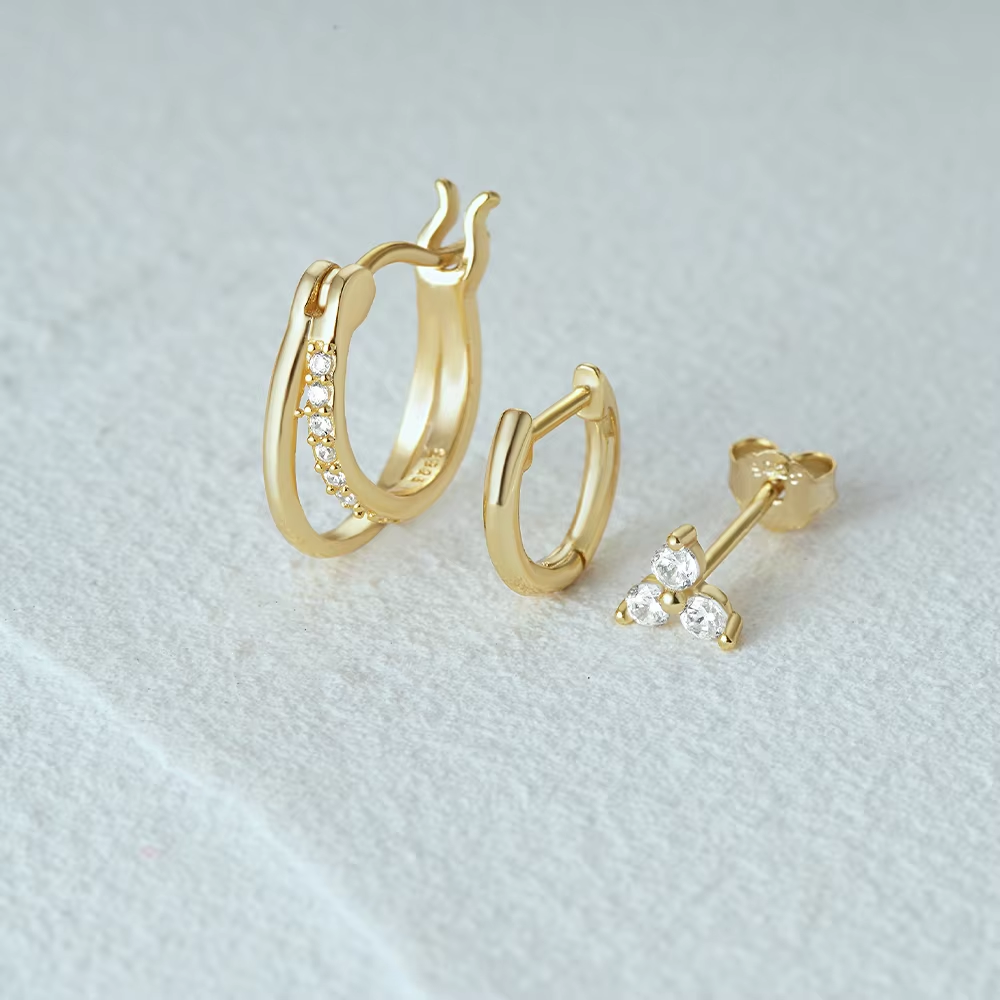 Chic Amara Earring Set for Everyday Glam