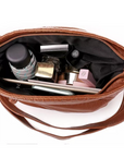 Refined Shoulder Bag with Soft Structure