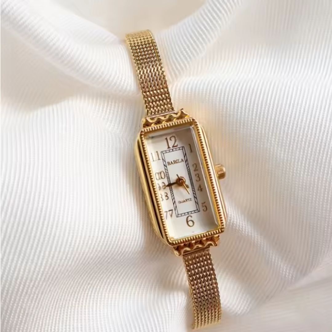 Arezzo Watch with Clean Lines and Subtle Shine