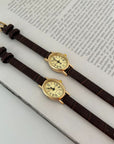 Lucca Leather Watch with Timeless Appeal