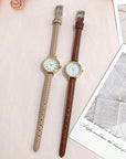 Elegant Verona Timepiece with Sleek Dial