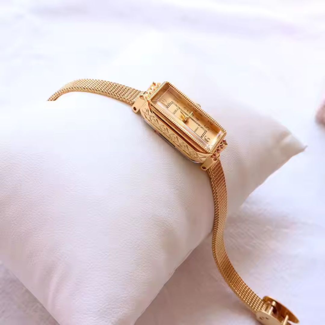 Arezzo Watch with Clean Lines and Subtle Shine