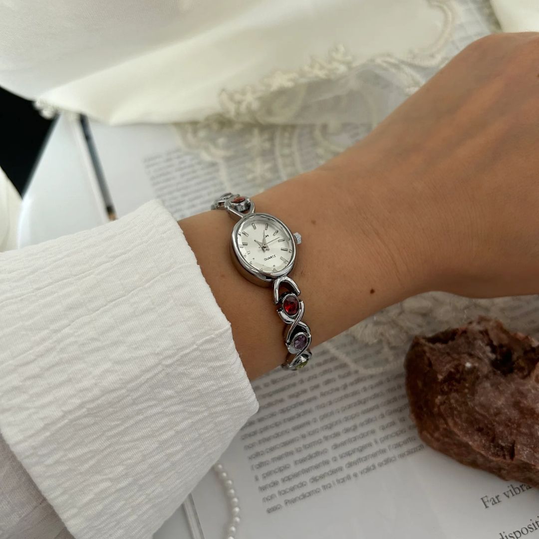 Ginevra Signature Watch with Sleek Profile