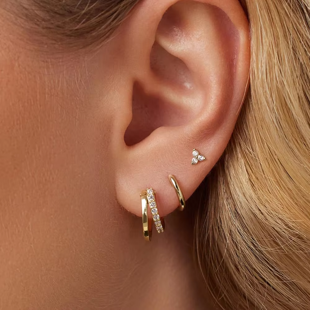 Chic Amara Earring Set for Everyday Glam