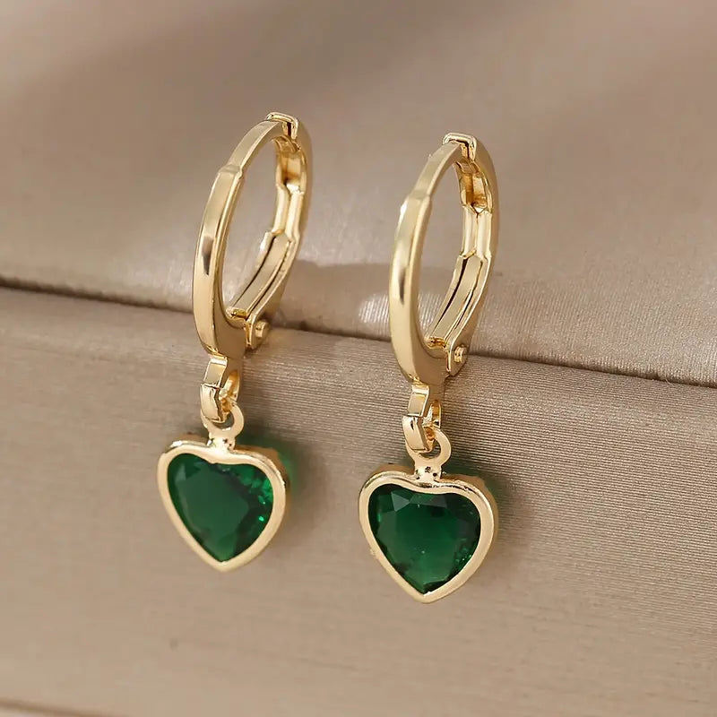Elegant Infinite Love Drop Earrings