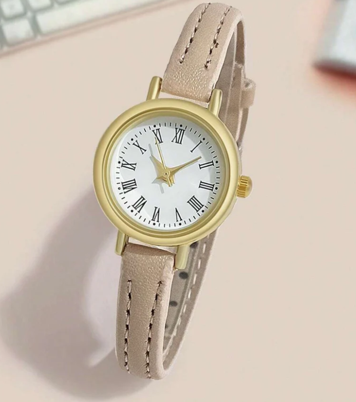 Elegant Verona Timepiece with Sleek Dial