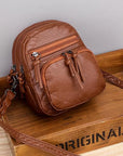 Classic Shoulder Bag with Modern Design