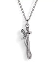 Hug Necklace with Symbolic Embrace Design