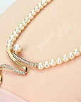 Elegant Pearl Set with Natural Luster