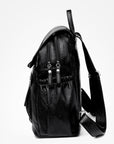 Soft Leather Backpack with Lightweight Feel