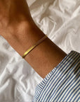 Delicate Chain Bracelet with Elegant Shine