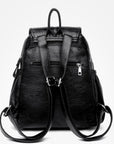 Soft Leather Backpack with Lightweight Feel