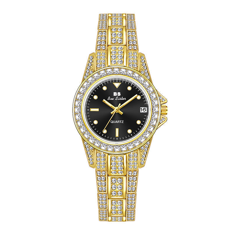 Women’s Luxury Watch With Date Display