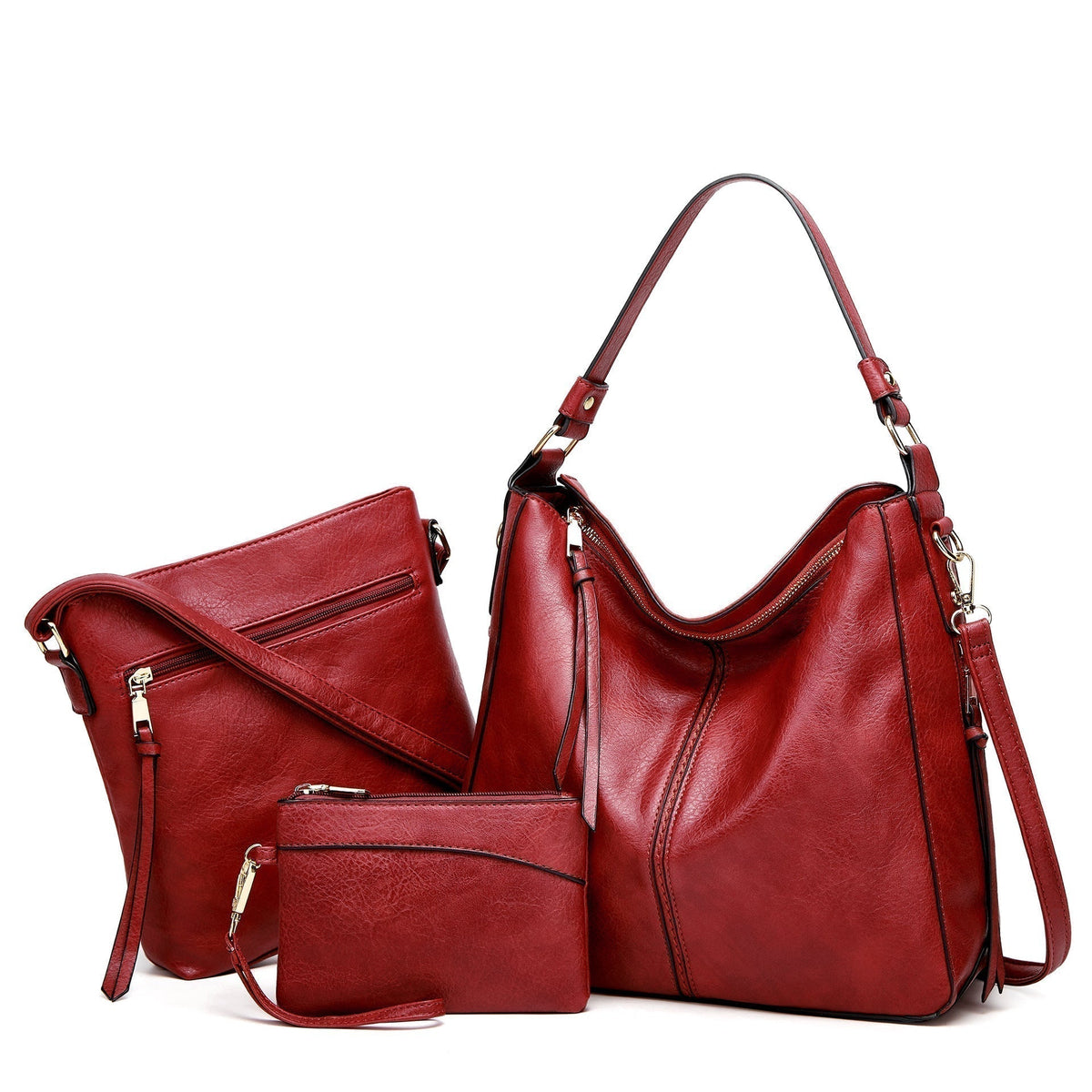 Versatile Shoulder Bag with Clean Lines