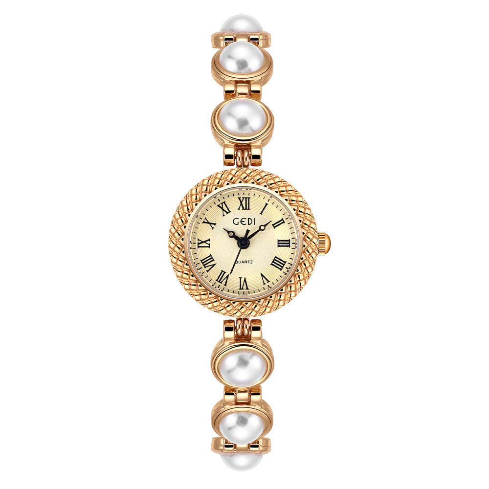 Gedi Rainbow Cat’s Eye Bracelet Watch