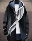 Casual Stand Collar Men’s Jacket