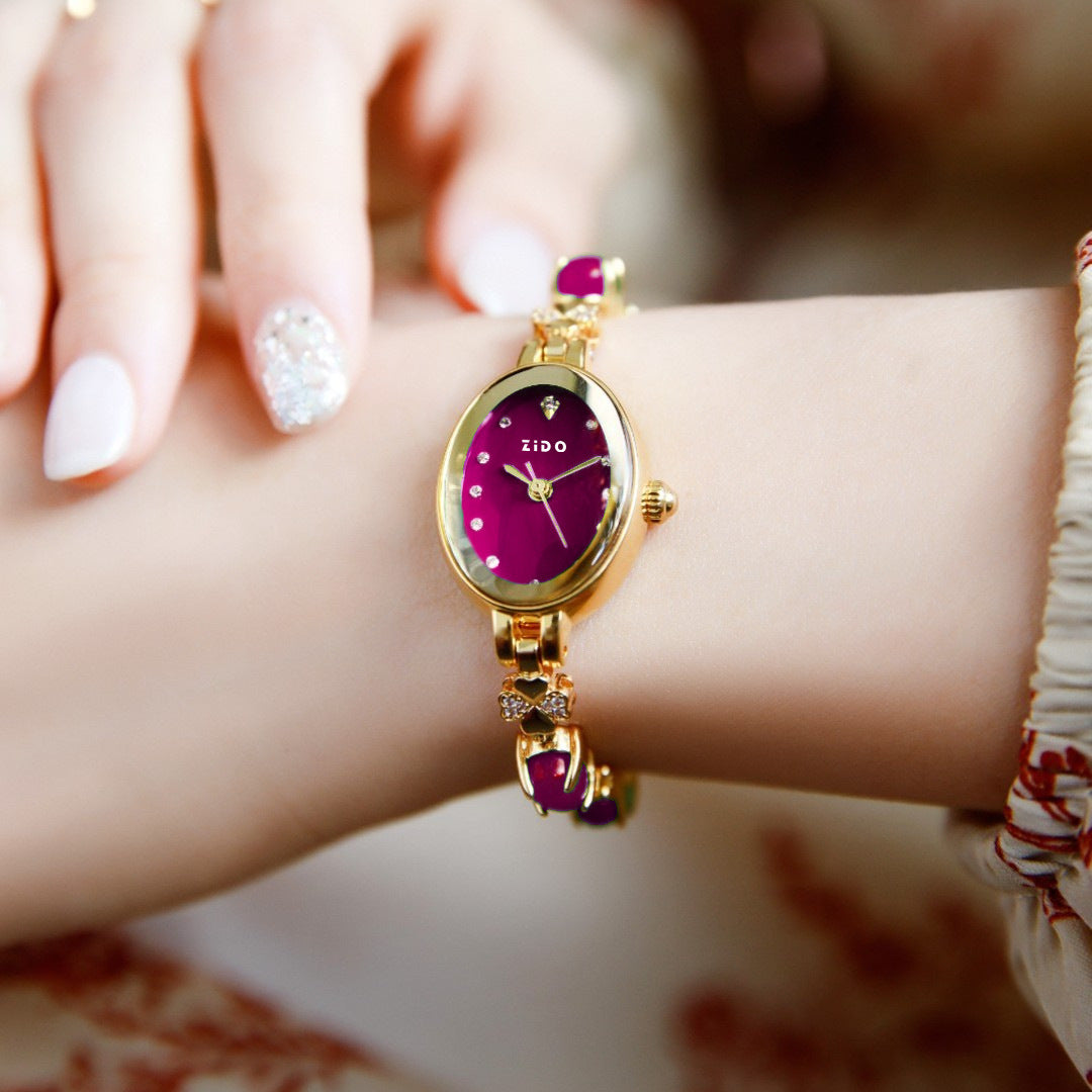Women’s Diamond Accent Quartz Watch