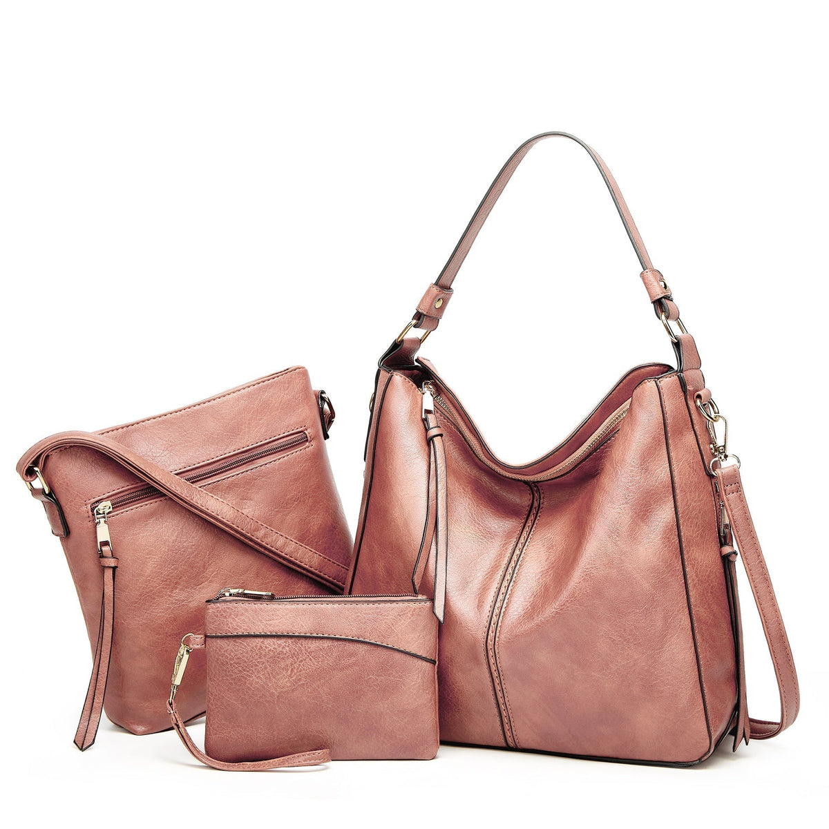 Versatile Shoulder Bag with Clean Lines