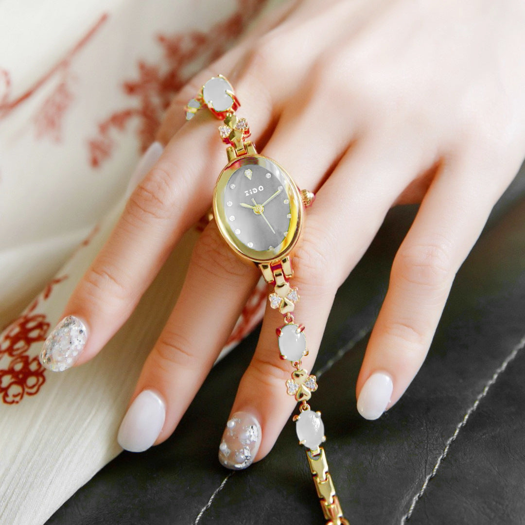 Women’s Diamond Accent Quartz Watch