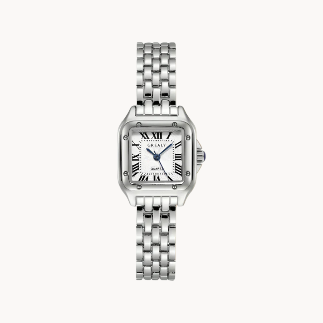 Modern Grealy Watch with Clean Dial Look