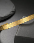 Elegant Wide Cuff Bracelet for Statement Style