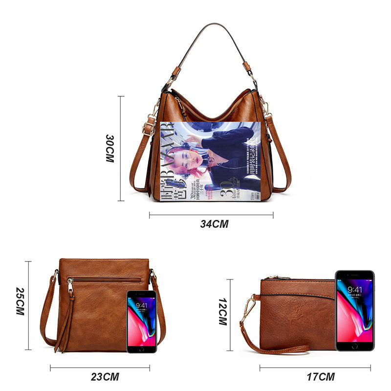 Versatile Shoulder Bag with Clean Lines