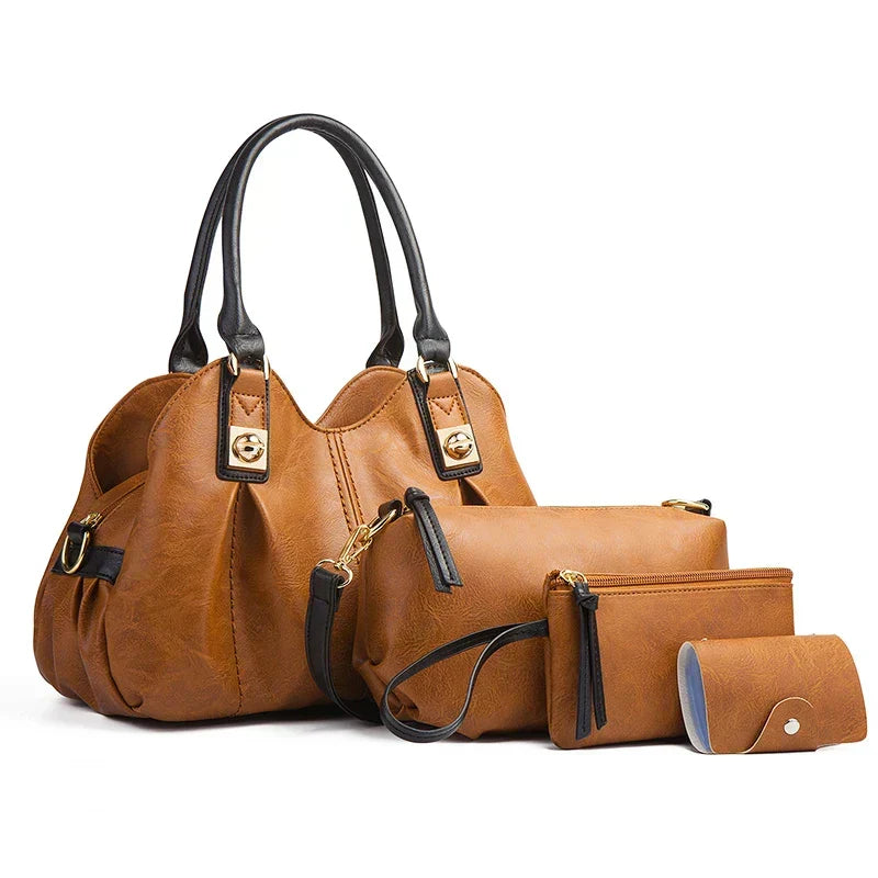 Smart Shoulder Bag for Daily Essentials