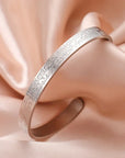 Elegant Wide Cuff Bracelet for Statement Style