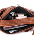Elegant Soft Leather Bag with Clean Design
