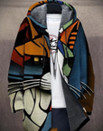 Smart Stand Collar Men’s Jacket