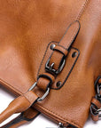 Classic Shoulder Bag with Minimal Design