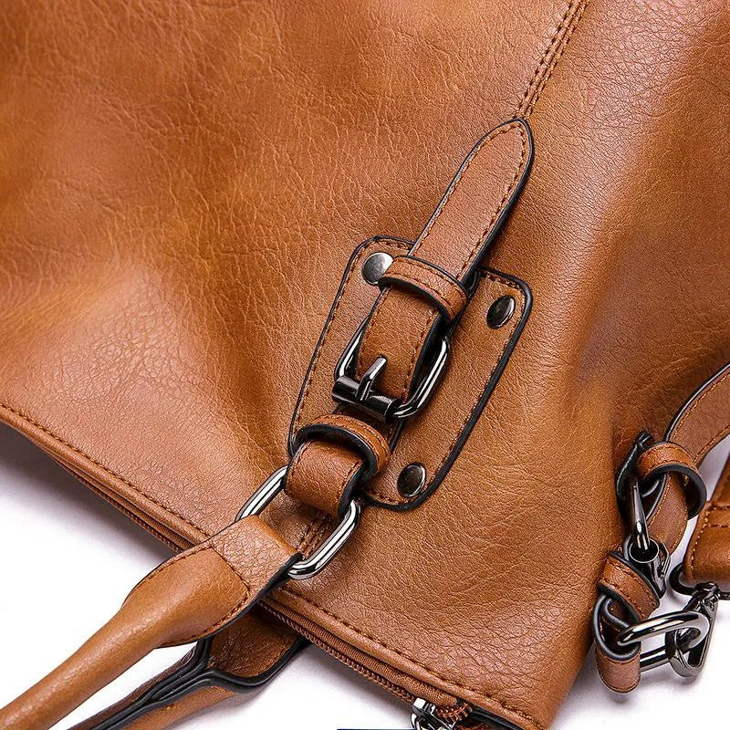 Classic Shoulder Bag with Minimal Design