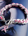 Pink Heart Bracelet | Together Against Breast Cancer